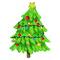 Diamond Dotz® Merry Christmas Tree Diamond Box Painting Kit